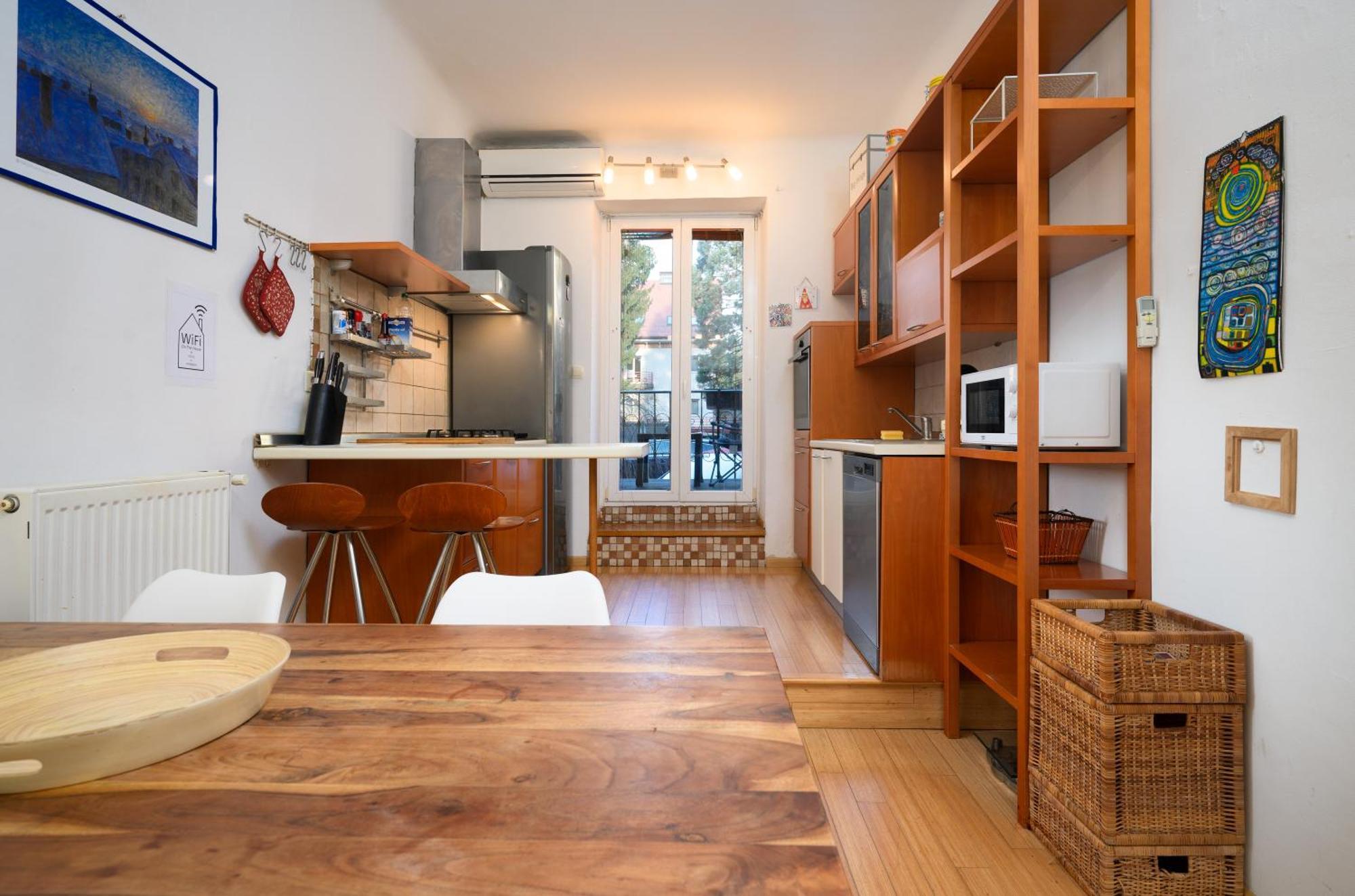 Urban View Apartment With Free Parking Liubliana Exterior foto